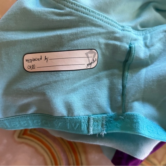 Ivivva size 10 tank with the ability to add cups - Picture 5 of 5